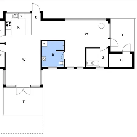 Tv1676-bindslev-manedalsvej-11 Ferienhaus Bindslev